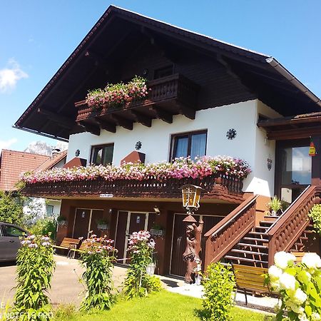 Haus Bergblick Fruehstueckspension Oberort Exterior foto