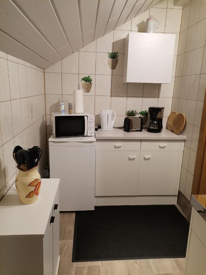 Haus Bergblick Fruehstueckspension Oberort Exterior foto