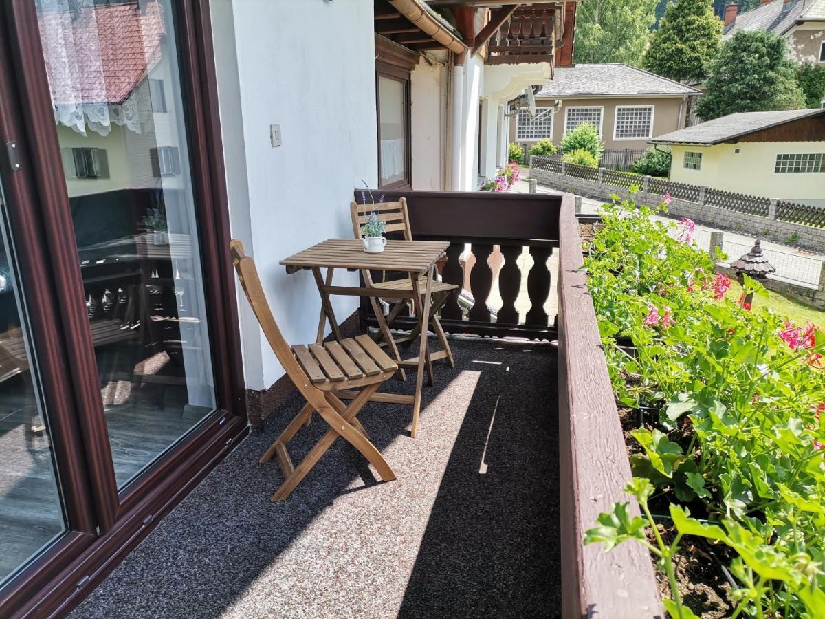Haus Bergblick Fruehstueckspension Oberort Exterior foto